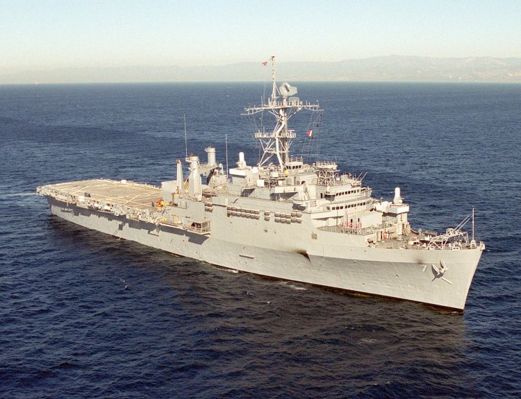 Image: USS Cleveland (LPD 7)